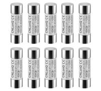 DEWIN Fusibles fotovoltaicos,Fusible Fotovoltaico Solar DC1000V 30A Fusibles Solares 10X38 mm Enlace de Fusible Tipo gPV,para Protección del Sistema Solar Fotovoltaico (30A)