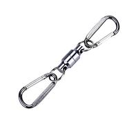 DEWIN Hebilla Magnética, Pesca con Mosca Red Magnética Lanyard Clip de Liberación Rápida Conector de Tierra para La Pesca con Mosca