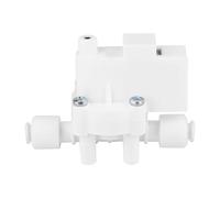 DEWIN Interruptor de Alta Presión para Bomba 1/4" DC 24V - RO Instaladores de Agua Tanque de Ósmosis Inversa - Acción de 0.25MPa, Presostato Bomba Agua, Regulador de Control de Presión