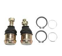 DEWIN Kit de Extremo de Barra de Acoplamiento, Par de Extremos de Barra de Acoplamiento M12 A Prueba de Vibraciones para 50cc-250cc ATV UTV QUAD Dirt Bike Go Kart