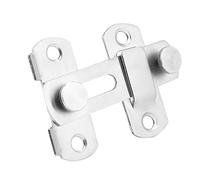 DEWIN Lock Latch Set Lock de Acero Inoxidable para el Gabinete de la Ventana Cage Corredizo de la Puerta Corredera de la Puerta Corredera