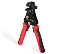 DEWIN Pelacables Multifuncional, Pelacables Electricista Fotovoltaico Solare Pela Cables de Eectricidad Manual Alicates de Crimpado, Cortador de Cables de 2,5/4/6 mm²