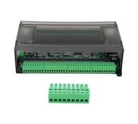 DEWIN Placa De Control PLC DC24V 1A, Controlador Lógico Programable Multifuncional FX3U 56MR con Circuito De Sincronización 6 Canales 60K