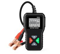 DEWIN Probador de batería de automóvil, BM550 Probador de batería 6V 12V 24V Probador de voltaje 100 a 2000 CCA Analizador de batería automático Digital Herramienta de detección de Sistema de batería