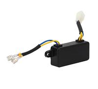 DEWIN Regulador de Voltaje, Regulador de Voltaje del Generador 250V 220uF Generador Regulador de Voltaje Automático AVR Universal para Generador de 1-3kW