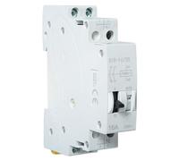 DEWIN Relé de Impulso,2NO 16A AC230V/DC110V Relé de Pulso Electrónico Rele de Impulso de Doble Voltaje Ampliamente utilizado en diversos equipos eléctricos domésticos.