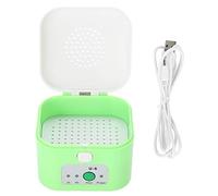 DEWIN Secador de Audífonos, Caja de Secado Usb Eléctrica, Deshumidificador de Auriculares Estuche para Secadores de Audífonos a Prueba de Humedad