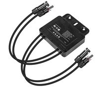 DEWIN Solar Optimizer,600W Optimizador de Paneles Solares Optimizador Solar Panel Fotovoltaico con Conector Solar para Módulos Solares fotovoltaicos