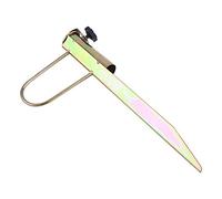 DEWIN Sombrilla Base, Hierro Sun Beach sombrilla de Pesca Titular, Sand Parasol Archor, Garden Outdoor Travel, 1 Piezas