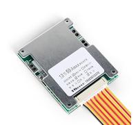 DEWIN Tablero de protección de batería de Litio, 13S 48V 30A Tablero de protección de batería de Litio Celda de Iones de Litio BMS Soporte de PCB Carga equilibrada Protección contra sobrecarga