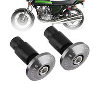 DEWIN Tapón de Manillar, Terminales de Manillar Contrapesos Universal Ø22 mm (7/8") Tapas de Extremo de Manillar de Motocicleta para Moto Racing ATV Offroad