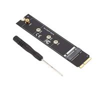 DEWIN Tarjeta Adaptadora SSD, Adaptador SATA M2, Tarjeta SATA M.2 para MacBook Air (año 2013-2017) A1465 A1466 y Mac Pro (Finales de año 2013-2015)