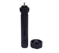 DEWIN Trípode Plegable Trípode Satelital y Adaptador Conjunto de Aleación de Aluminio ángulo de Montaje Satélite Ajustable Trípode para Viajes a Vehículos Recreativos para Acampar Al