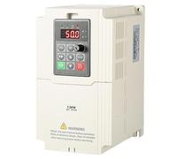 DEWIN Variador de Frecuencia, Convertidor de Frecuencia VFD Controlador de Velocidad del Motor VFD Convertidor de Frecuencia de Salida de Entrada Trifásico 380V 7,5kW