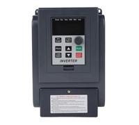 DEWIN Variador de Frecuencia Monofasico,2.2kW Entrada monofásica 220V Salida trifásica 380V,Variador de Frecuancia Regulador de Velocidad Motor(Modelo de fábrica:AT4-2200X)