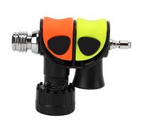 DEWIN Zumbador de Buceo, zumbador subacuático de Doble frecuencia con sonda, generador acústico de señal Universal Anfibio, para Buceo al Aire Libre