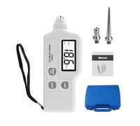DewinLVD AS63A Medidor de Vibraciones, Medidor Digital de Vibracion,Analizador de Vibraciones con pantalla LCD Medición de aceleración,velocidad y desplazamiento,para Industria,Construcción,Automoción