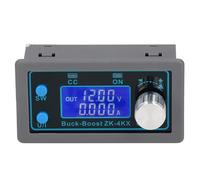 DewinLVD DC Regulador de Voltaje, Buck Boost Convertidor Programable Ajustable CNC Voltaje Módulo de Fuente de Alimentación con Pantalla LCD Convertidor de Voltaje Ascendente Descendente 0.5-30V 4A