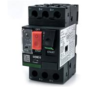DewinLVD Interruptor de protección del motor, interruptor de protección del motor GV2ME10 4-6,3 A 690 V AC
