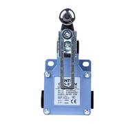 DewinLVD Microinterruptor de Carrera CSA-031M 380 V 10 A Final Autorreparador,Brazo Giratorio de Rodillos Ajustable