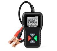 DewinLVD Probador de Batería de Coche, Comprobador de Baterias 100-2000 CCA para Pruebas de Batería 6V 12V 24V Analizador Digital de Batería de Coche para Coche Moto Barco