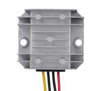 DewinLVD Regulador de Voltaje, Step Down Converter Módulo estabilizador de voltaje impermeable DC 20-60V a 12V 10A