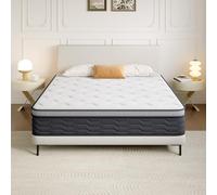 DEWINNER Colchón 105x190 | Colchón Híbrido Viscoelástico con Muelles Ensacados | Altura 27 cm | Absorbe la Humedad | Transpirable | Hipoalergénico y Antibacteriano | Cama Individual