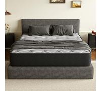 DEWINNER Colchón 105x190 | Colchón Viscoelástico | Altura 22 cm | Adaptable y Silencioso | Firmeza Óptima Niños Grandes o Adolescentes