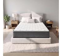 DEWINNER Colchones 135x190 | Altura 27cm | Colchón Viscoelástico | Muelles Ensacados | Absorbente y Transpirable | Antideslizante | 7 Zonas Confort | Firmeza Media | Certificado CertiPUR-US y OEKO-TEX