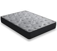 DEWINNER Colchones 150 x 190 | Altura 25cm | Colchón Viscoelástico | Firmeza Media | Hipoalergénico y Antibacterial | Sueño Estable y Cómodo para Habitación Matrimonial