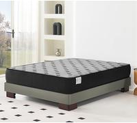 DEWINNER Colchones 150 x 190 | Colchón Viscoelástico | Altura 22cm | Firmeza Media | Antideslizante y Antibacterial Dormitorio Matrimonio Completo