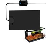 Dewireaey Almohadilla Térmica para Reptiles - Manta Calefactora para Terrario y Ermitaño 14W - Protección Térmica con Temperatura Ajustable para Ermitaño, Anfibios, Gecko, Lagartija y Araña