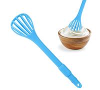 Dewireaey Batidor de Huevos - Herramienta Manual de Batidor Pinza Alimentaria,Herramienta de Cocina para Batir y Mezclar | para Pan Ensalada Pasta Leche y Harina