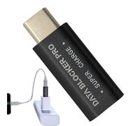 Dewireaey Bloqueador de datos USB - Protección contra ataques de piratería - Puerto USB Protección de datos para PC, portátil, tableta, smartphone Bloquea la transferencia de datos no deseada al