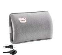 Dewireaey Bolsa De Agua Caliente - Calentador De Manos Eléctrico Para Invierno Y Clima Frío,Botella De Agua Caliente Con Funda De Peluche,Para Calambres Menstruales Músculos Cuello Piernas Cintura