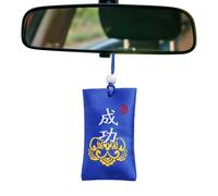 Dewireaey Bolsa de sal espiritual para dinero, sal espiritual con bolsita - Esperanza de una vida mejor - Collar de bolsa de budista de China para estudio, oficinas, cajones