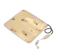 Dewireaey Cojín térmico para Gatos - Esterilla de Calor de Temperatura Ajustable, Almohadilla térmica para Interiores y para Diferentes Tipos como Cachorros y, así como para casa de Invierno y
