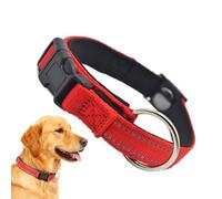 Dewireaey Collar para Perros,Accesorio Ajustable para Animales,Collar Magnético de Perros Mayores | para Adiestramiento, Jardín, Sala de Estar, Caminatas Nocturnas, Camping, Senderismo, Viaje