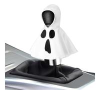 Dewireaey Cubierta Para Pomos De Cambio,Funda de Fantasma de Halloween para Palanca de Cambios de Coche,Accesorios Automotrices Decoración Halloween para Freno de Mano Conductores Hombres Mujeres |