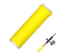 Dewireaey de Agarre de Encogimiento frío,Tubo Texturizado Antideslizante de Silicona - Aislante Impermeable caña de Pescar Mango Envoltura - para caña de Pescar Raqueta Herramienta Manual