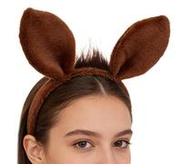 Dewireaey Diadema de Disfraz - Forniture di Bellezza Idratanti, Nutrienti e Leviganti - Diadema Para El Cuidado De La Piel,para Celebraciones del Año Nuevo Lunar, Bailes de Máscaras, Actuaciones en