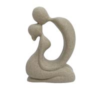Dewireaey Escultura del Amor, Escultura Decorativa de Resina para Pareja, Adorno Artesanal para Cumpleaños Boda Compromiso Matrimonio Sala Familiar Habitación Mesa