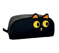 Dewireaey Estuches Lindos - Estuche Escolar De Gran Capacidad con Diseño De Capibara | Bolsa De Suministros Portátil para Adolescentes Niños Arte Escolar Viaje Maquillaje