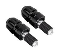 Dewireaey Extremos del Manillar, Piezas de Repuesto para compensación y Equilibrio, Repuesto para de Manillar, para Motocicleta, Bicicleta de montaña, Scooter, Turismo, Ciclismo, Viajero