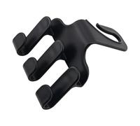 Dewireaey Ganchos para Asiento de Coche | Gancho Triple De Almacenamiento Trasero Para Asiento,Organizador Multifuncional Sostenedor de Bolso Teléfono para Trasero Viaje