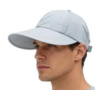 Dewireaey Gorra de protección Solar | Protección de Cabeza Transpirable con ala Ancha - Visera Deportiva portátil para Sombreros solares - para Mujeres/Hombres al Aire Libre Playa Viajes Camping