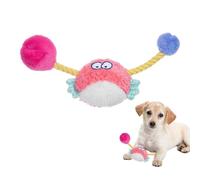 Dewireaey Juguete chirriante para perros de peluche, juguete para masticar perros pequeños, para padres de animales, hogar, oficina, salón, dormitorio, estudio, refugio, balcón