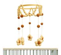 Dewireaey Mobile - Decoración para cuna de bebé, campanas colgables, carillón de viento, dosel de cama, decoración para moisés, habitaciones, sobre cuna, mesita de noche