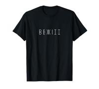Dewitt Reflections - Arte de apellido personalizado con espejo Camiseta