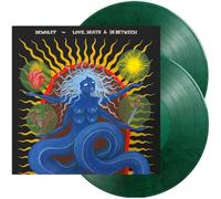 Dewolff - Love, Death & In Between (Limited Edition) (Camo Green Marble Coloured) (2 LP)